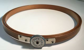 Vintage Wooden Embroidery Hoop