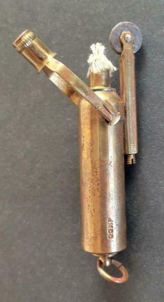 Vintage Early Brass IMCO / JMCO Lighter Circa 1920 Patent A Rare & Hard to Find 3