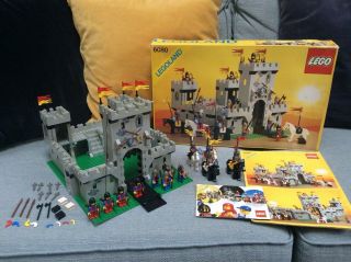 Lego 6080 Vintage Kings Castle,  Boxed Classic Set From 1984.