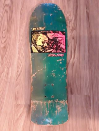 Neil Blender G&s Drive 80s Vintage Skateboard Deck