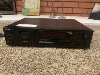 Vintage Sony Dtc - 690 Digital Audio Tape Dat Deck Player Recorder