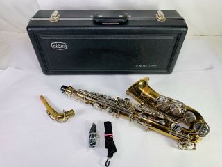 Vintage Selmer Bundy Ii Alto Sax Saxophone Serviced & Ready To Play Guaranteed