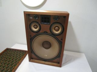Single Vintage Pioneer Cs - 99a Floor Standing Speaker - - - - - - - - - - - - - - - - - - Cool