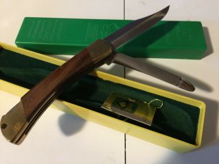 Vintage German Puma Game Warden Knife No 973 Cutlery Hunting 2 Blades