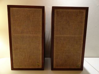 Rare Vintage Ar - 4x Acoustic Research Speaker Pair