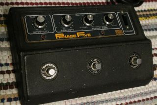 Roland Ap - 5 Phase Five Vintage Phaser Effect Pedal