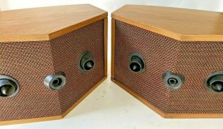Vintage Bose 901 Series Iii Speakers Recently Re - Foamed Needs Case Refinishing