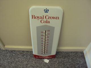 Vintage Advertising Royal Crown Cola Thermometer 529 - Q