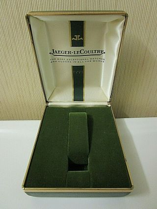 Vintage Jaeger - Lecoultre Watch Box.  4 7/8 " X 4 " X 2 "