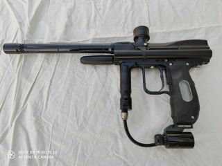 Old School 2004 A4 Wdp Angel Electro Paintball Gun Vintage Rare Lapco