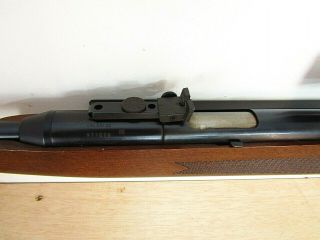 Vintage RWS Diana Model 52 Pellet Air Rifle 22 Ca.  Made In Germany 4x28mm Scope 3
