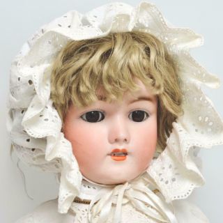 Antique German Handwerck Halbig Doll,  24 " W/clothes