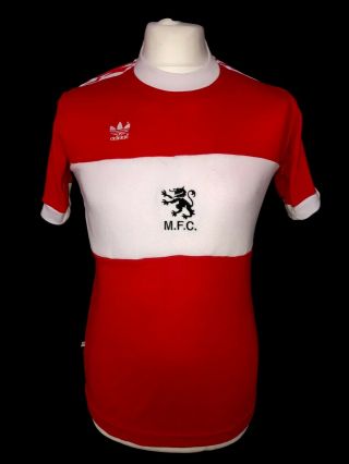Middlesbrough 1977 - 78 Home Vintage Football Shirt -