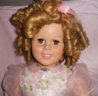 Vintage Danbury Shirley Temple Playpal Doll