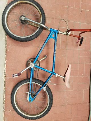 1979 - 80 Schwinn Scrambler 36/36 Bmx Vintage Old School Dirt Bike Barn Find