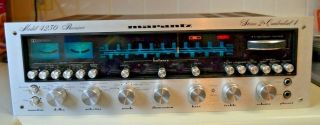 Vintage Marantz 4230 Stereo 2 - Quadradial 4 Am/fm Receiver Power