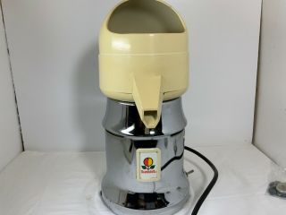 Vintage Sunkist Citrus Fruit Juice Extractor Commercial Kitchen Juicer