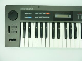 Roland Alpha Juno 1 Analog Polyphonic Synthesizer - 80 ' s Vintage - E120 2