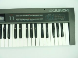 Roland Alpha Juno 1 Analog Polyphonic Synthesizer - 80 ' s Vintage - E120 3