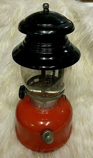 Vintage Sears Model 476.  74550 No.  7115 Lantern 64 Red Usa Flaw