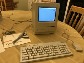 Recapped Apple Macintosh Classic Ii M4150 6mb/40mb - Vintage,