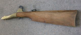 Shoulder Stock For 1851 Or 1860 Pistol Uberti Colt Pietta