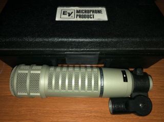 Vintage Electro - Voice Ev Re20 Microphone Broadcasting,  Vocals,  Drums,  Guitars