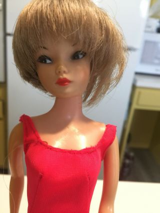 Vintage 1962 Uneeda Miss Suzette Doll.