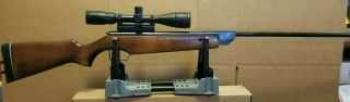 Vintage Rws Diana 45.  177 Pellet Gun Made In West Germany & Bsa Scope 3x9x40ao
