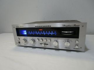 Vintage Marantz 2010 Stereo Receiver w/ LED Upgraded Dial Lamps - - - - - - - - - - Cool 2