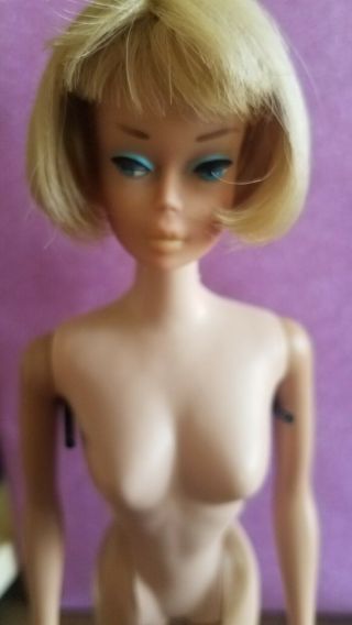 Mattel Barbie Vintage American Girl Light Blonde,  Almost Perfect 2