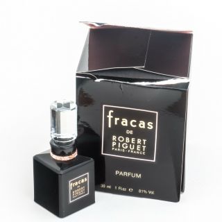 Fracas De Robert Piguet Parfum 1oz 30ml Vintage 1980s Perfume Extrait