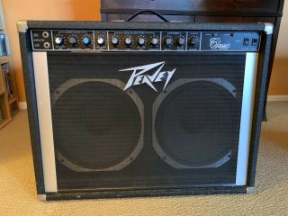 Peavey Classic Vtx.  2x12 65 Watt Guitar Amp Vintage 80’s With Phase And Reverb