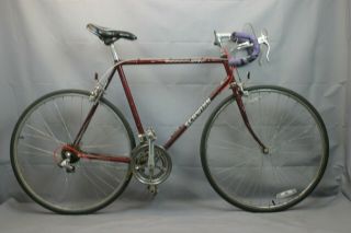 1987 Schwinn Sprint Vintage Touring Road Bike 58cm Large Luggd Steel Usa Charity