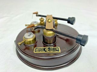 Vintage Atwater Kent Type 2a Crystal Detector