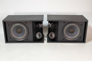 Vintage PAIR Bose 301 Series III Direct Reflecting Stereo Speakers 100 3