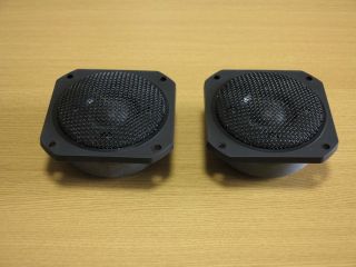 Yamaha Ns - 10m Tweeter Monitor Speaker Vintage 2set Pair Ja0518 Black