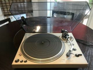 Vintage Technics Sl - 1600 Direct Drive Automatic Turntable / Record Player