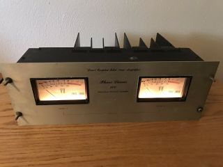 Vintage Phase Linear Model 400 Power Amplifier Amp Or Not