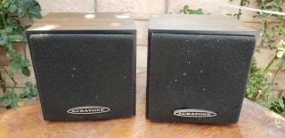 Vintage Auratone 5c Sound Cubes Monitor Speakers Pair