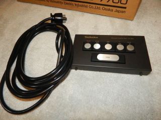 Vintage Technics Rp - 9690 Remote Control