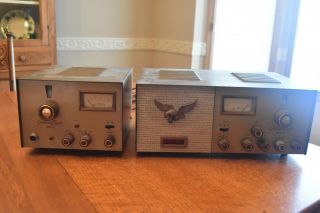 Vintage Browning Golden Eagle Cb Mark 2 Ii 69r Receiver & 69t Transmitter