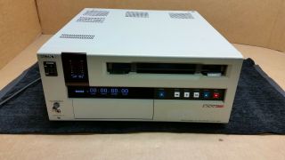Sony Uvw - 1800 Betacam Sp Player Recorder Beta Deck - Vintage Electronics 1967
