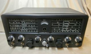 Vintage Hallicrafters Sx - 71 Ham Radio Communications Receiver / As - Is