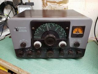 Vintage Ham Radio - Johnson Viking Ranger Transmitter
