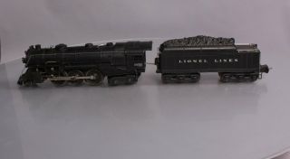 Lionel 226e Vintage O Prewar 2 - 6 - 4 Steam Locomotive W/ 2426w Tender