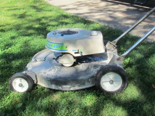 Vintage Lawn - Boy 21” Inch 7256 D - Series 1967 Year 1/2 Pull Starting Tune Up