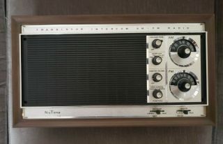Vintage 1970 Nutone Radio Intercom N - 2561