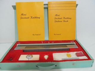 Empisal Mini Schnell Stricker - Knitting Machine Vintage -