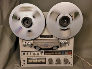 Vintage Teac X - 10r 2 Capstan Auto - Reverse Stereo Reel Tape Deck / Recorder